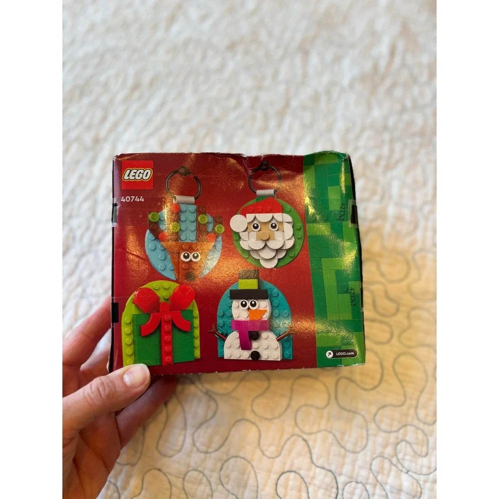 Lego christmas ornament